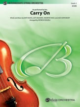 Carry On Orchestra sheet music cover
